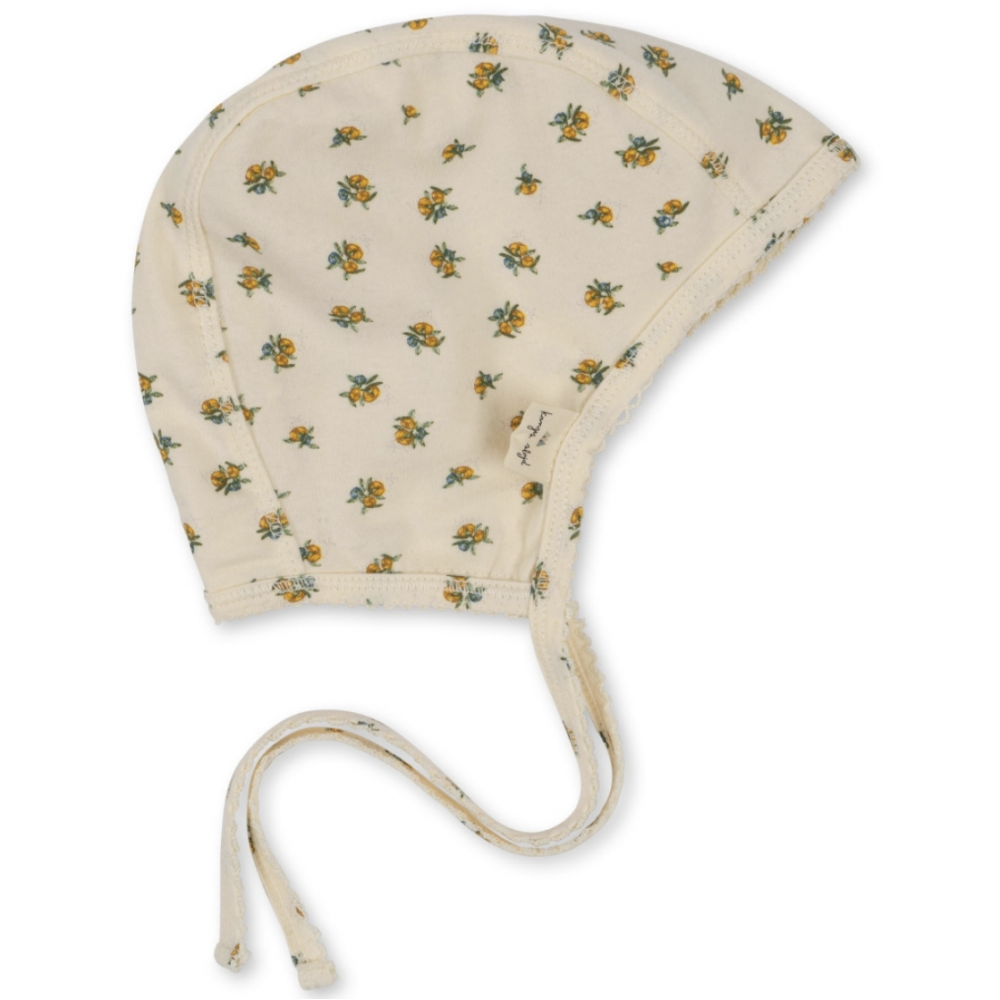 Bonnet 3/6 mois - Peonia Limone - Konges Slojd