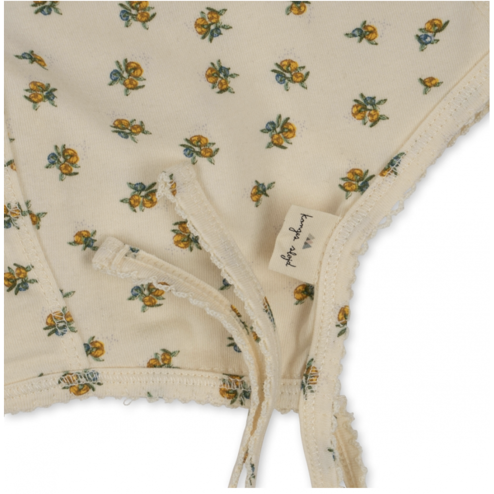 Bonnet 3/6 mois - Peonia Limone - Konges Slojd