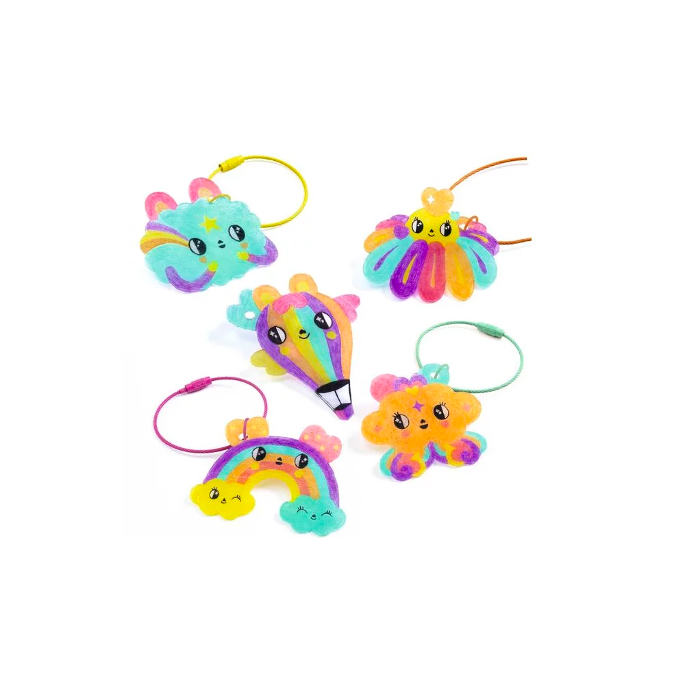 Artistic Plastic - Porte-clefs Kawaï - Djeco