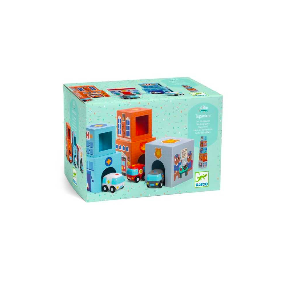 Jeu d'empilage - Topanicar - Djeco
