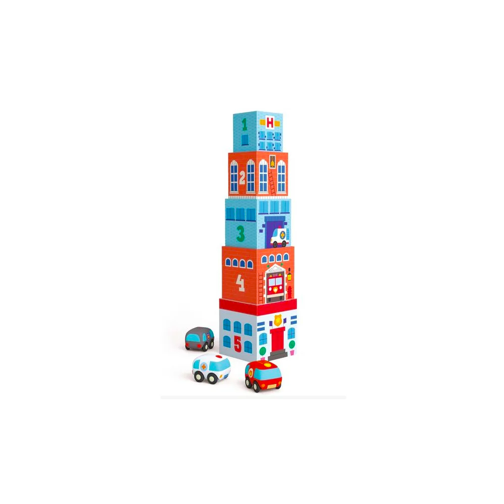 Jeu d'empilage - Topanicar - Djeco