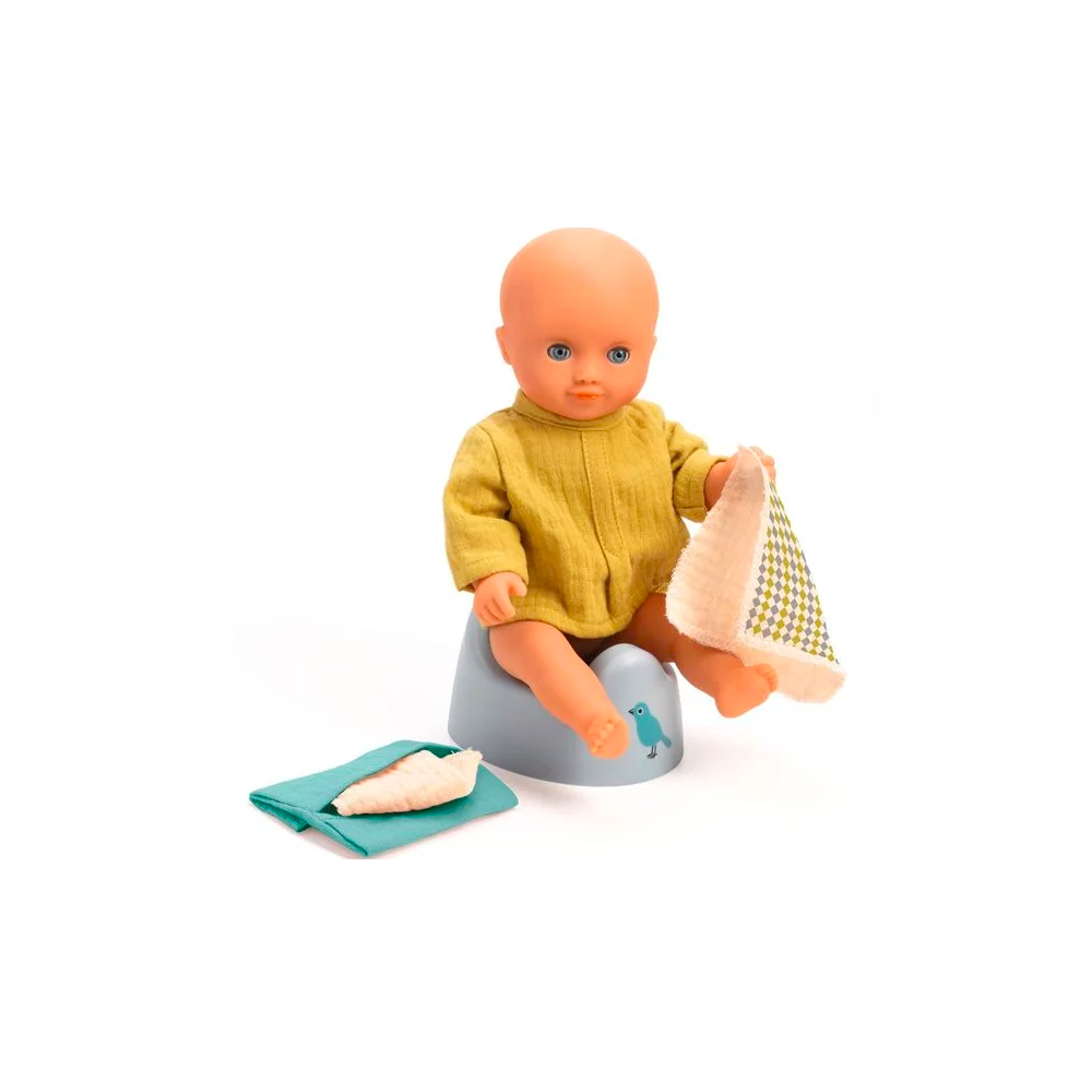 Kit pot et lingettes - Pomea - Djeco