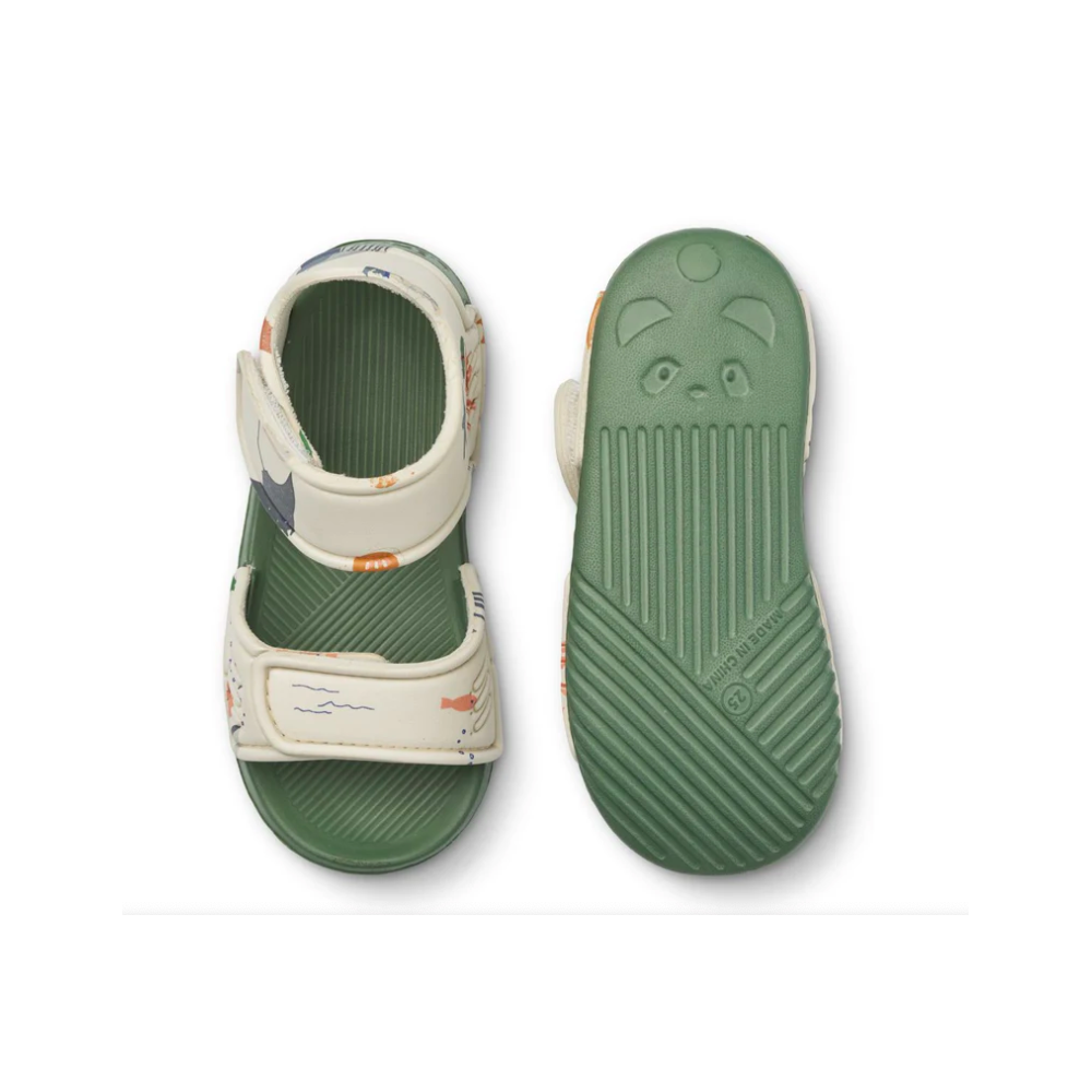 Sandales Blumer - Sea Creature Sandy Taille 27 - Liewood