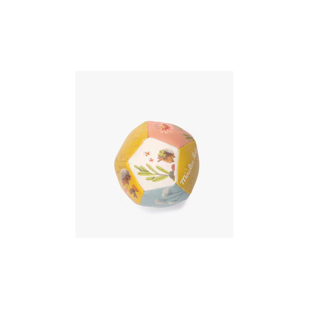Ballon souple - Trois petits lapins - Moulin Roty