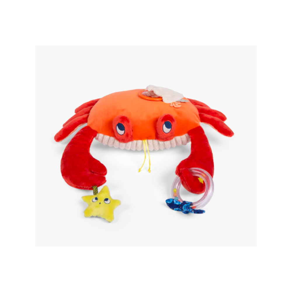 Grand crabe d'activités - Les aventures de Paulie - Moulin Roty