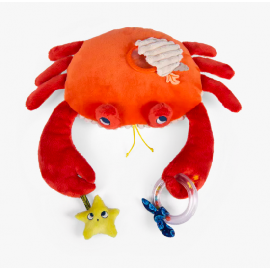 Grand crabe d'activités - Les aventures de Paulie - Moulin Roty