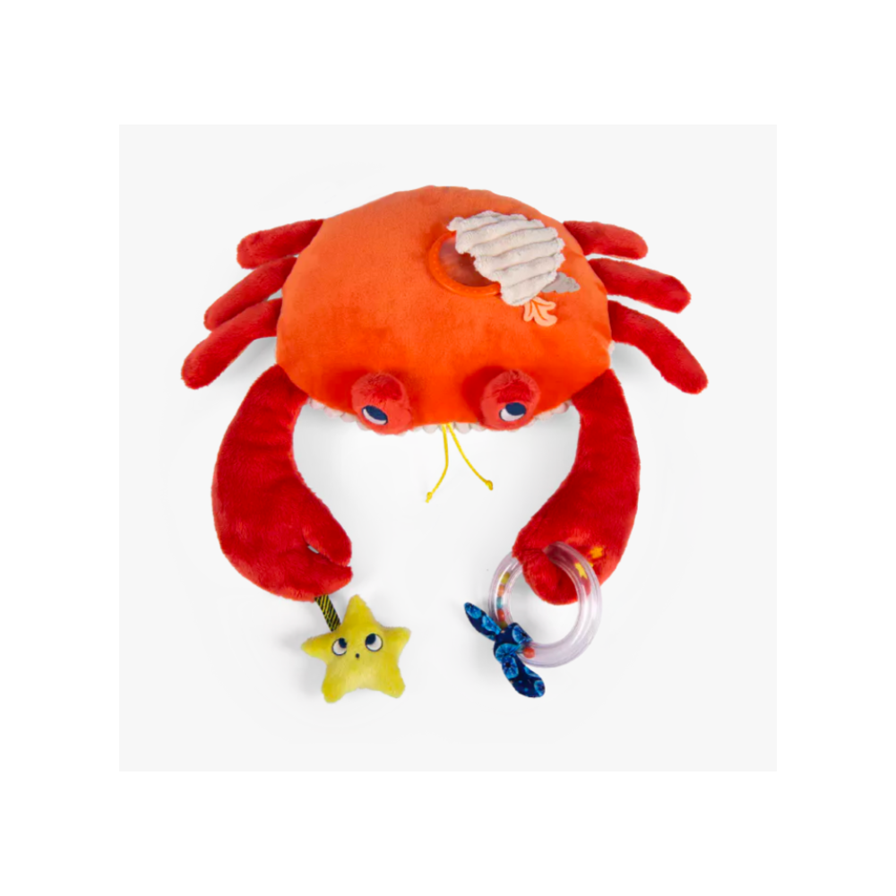 Grand crabe d'activités - Les aventures de Paulie - Moulin Roty