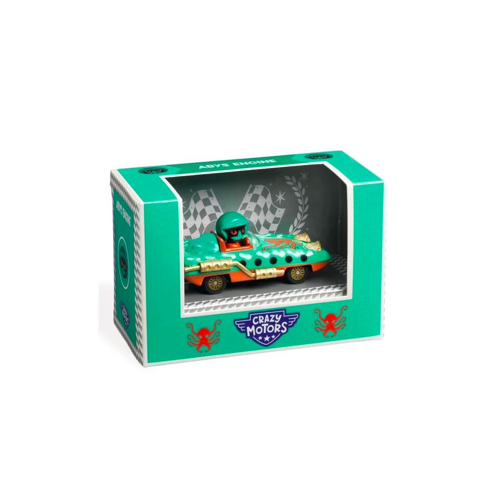Abys Engine - Crazy motors - Djeco