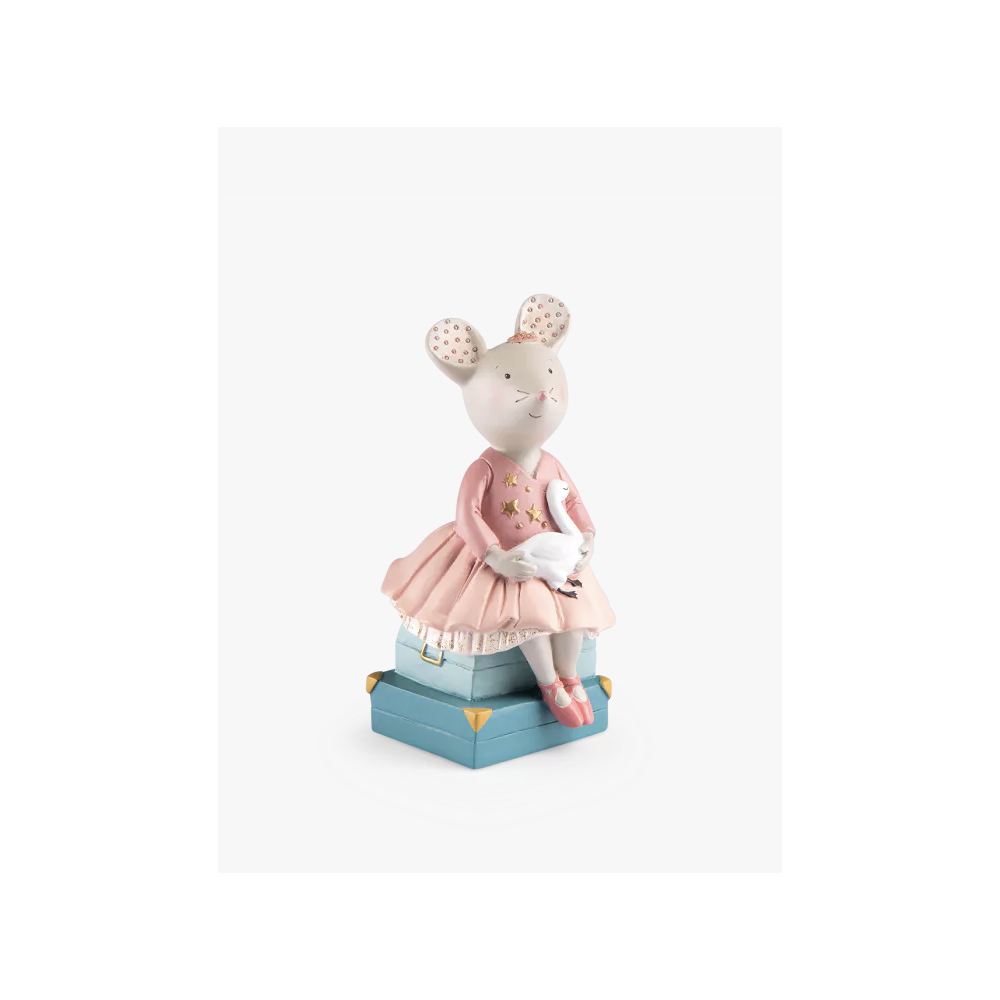 Tirelire souris - La petite école de danse - Moulin Roty