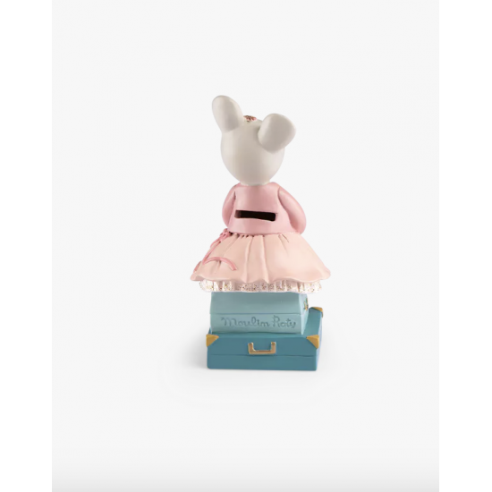 Tirelire souris - La petite école de danse - Moulin Roty