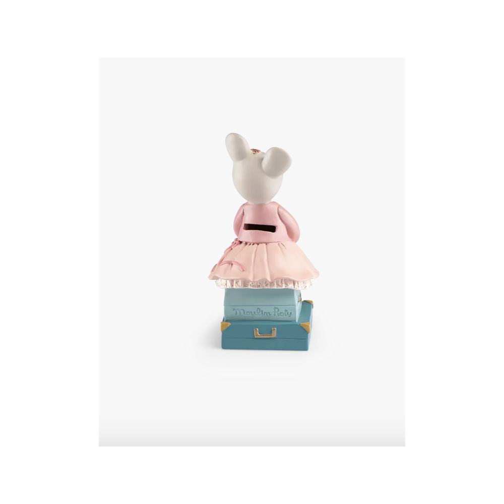 Tirelire souris - La petite école de danse - Moulin Roty