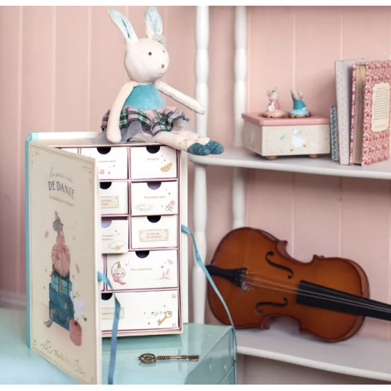 Coffret naissance - La petite école de danse - Moulin Roty