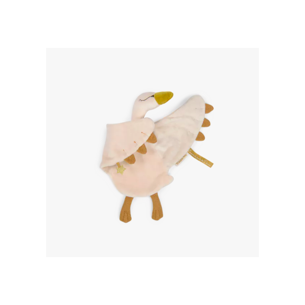 Doudou cygne or - La petite école de danse - Moulin Roty