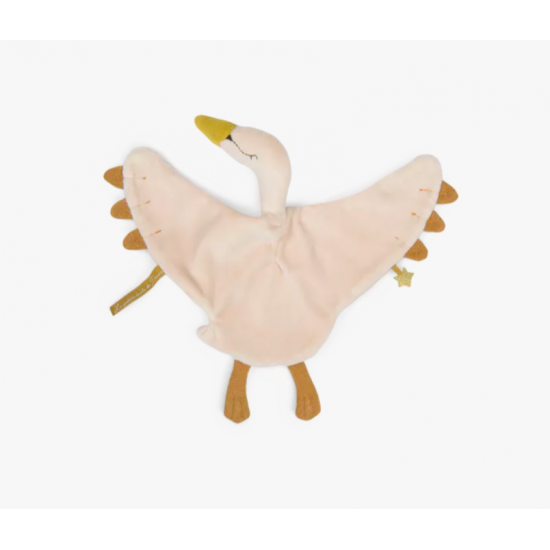 Doudou cygne or - La petite école de danse - Moulin Roty