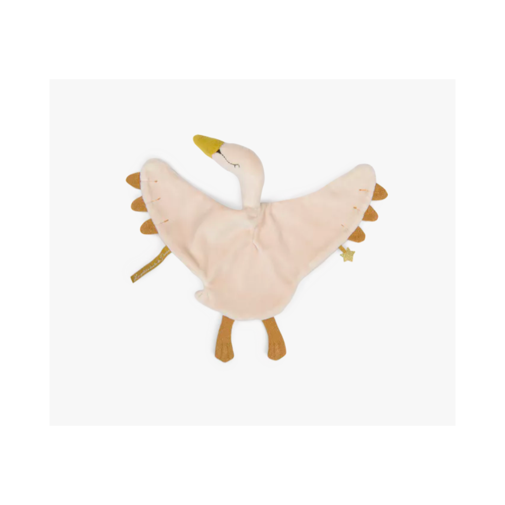 Doudou cygne or - La petite école de danse - Moulin Roty