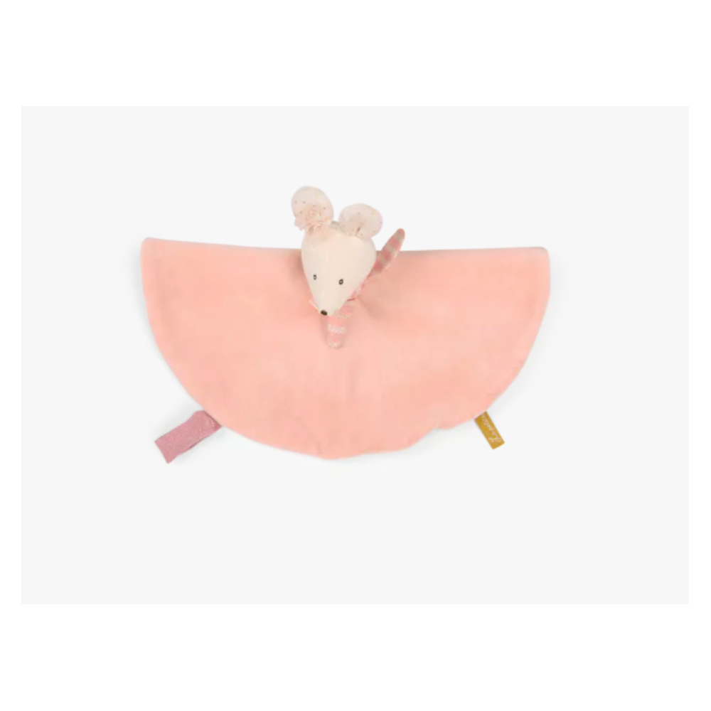 Doudou souris rose - La petite école de danse - Moulin Roty