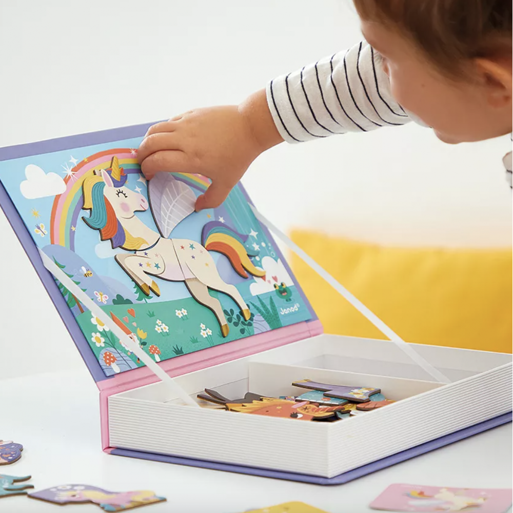 Magnéti'book Licornes - Janod