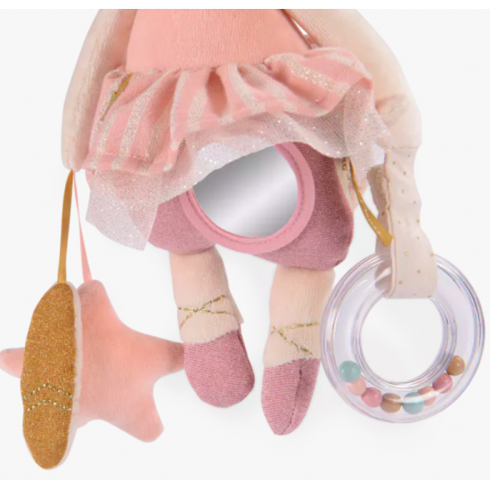 Souris d'activités à suspendre - La petite école de danse - Moulin Roty
