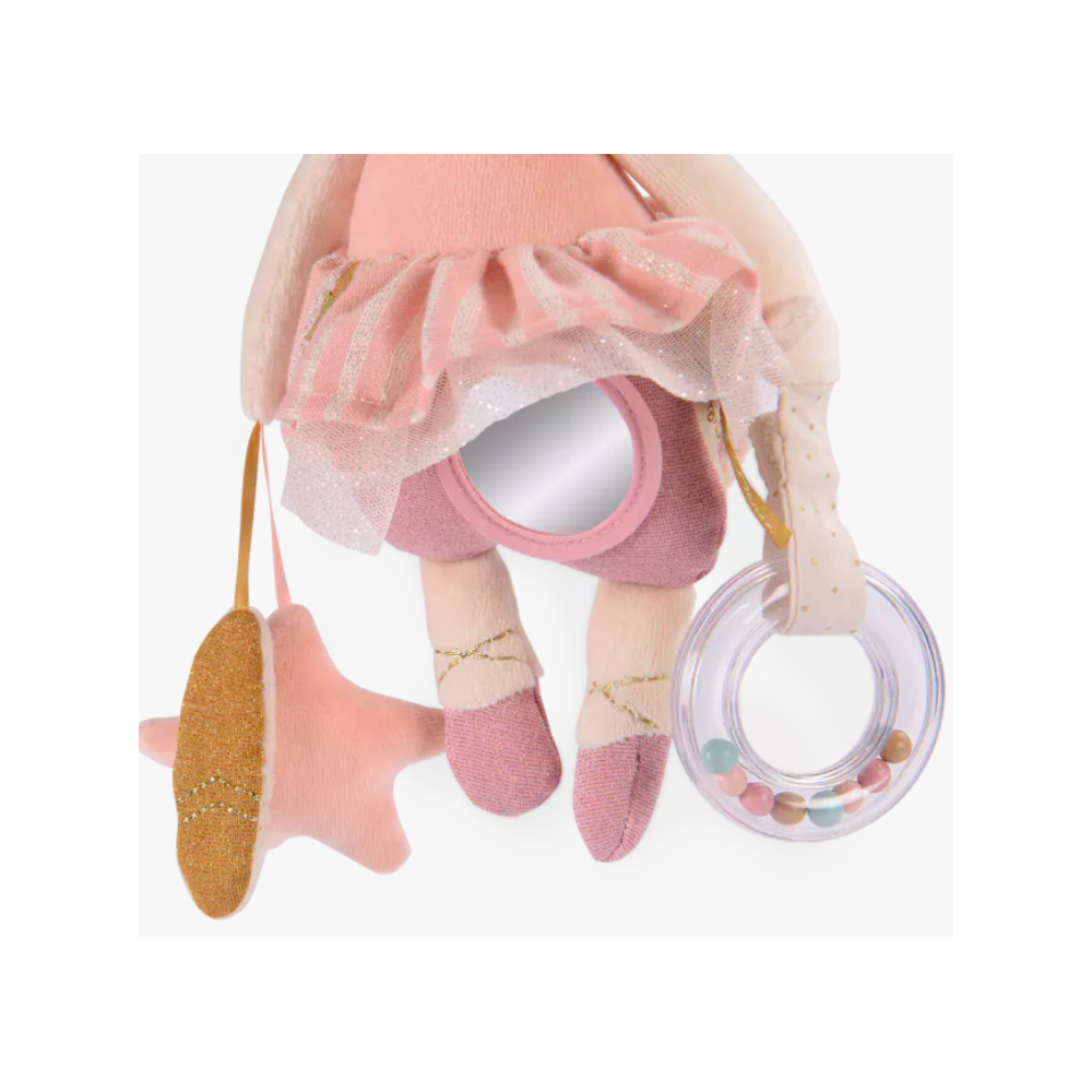 Souris d'activités à suspendre - La petite école de danse - Moulin Roty