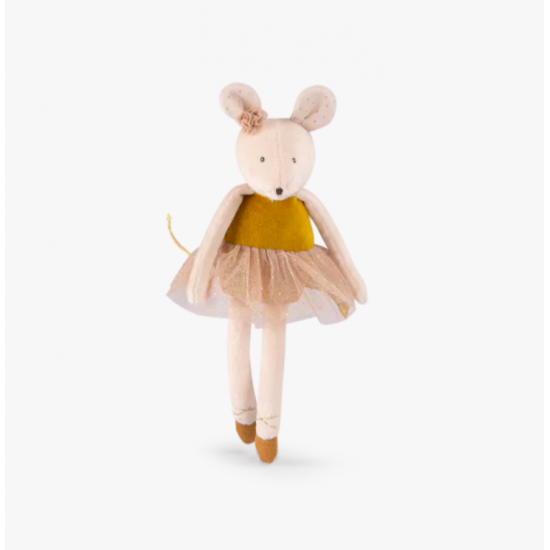 Petite souris or - La petite école de danse - Moulin Roty