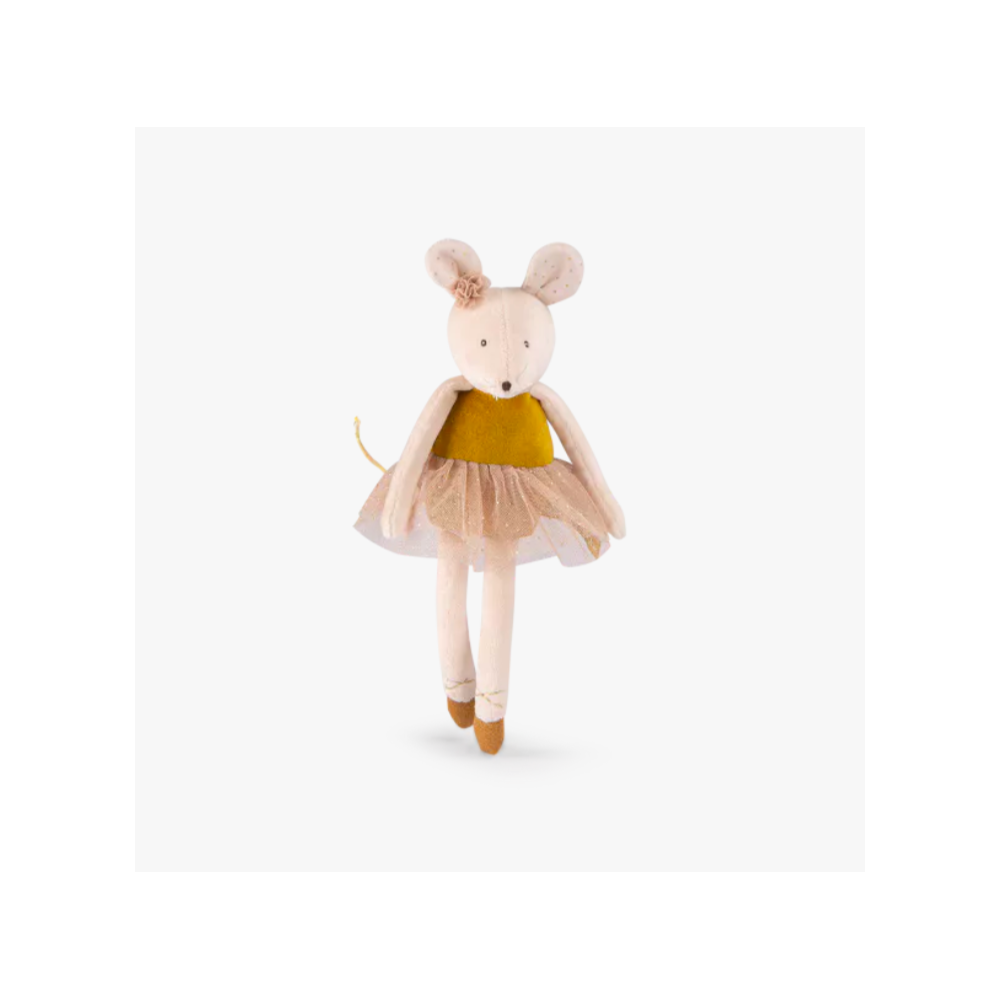 Petite souris or - La petite école de danse - Moulin Roty