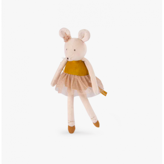 Petite souris or - La petite école de danse - Moulin Roty