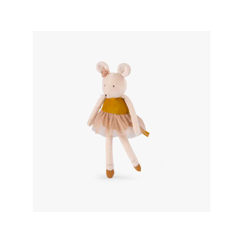 Petite souris or - La petite école de danse - Moulin Roty