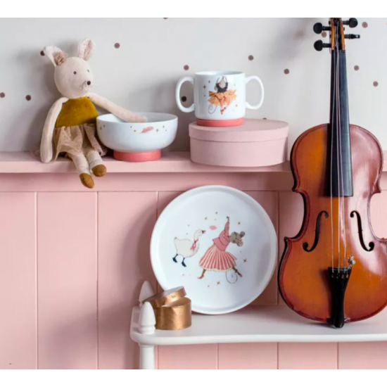 Petite souris or - La petite école de danse - Moulin Roty
