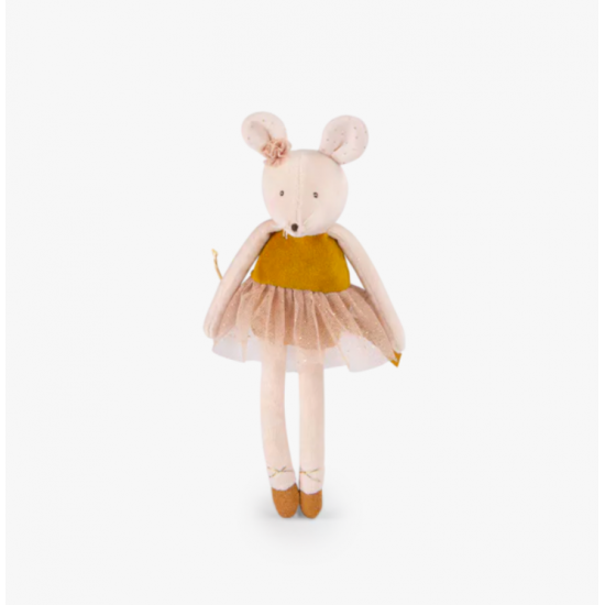 Petite souris or - La petite école de danse - Moulin Roty