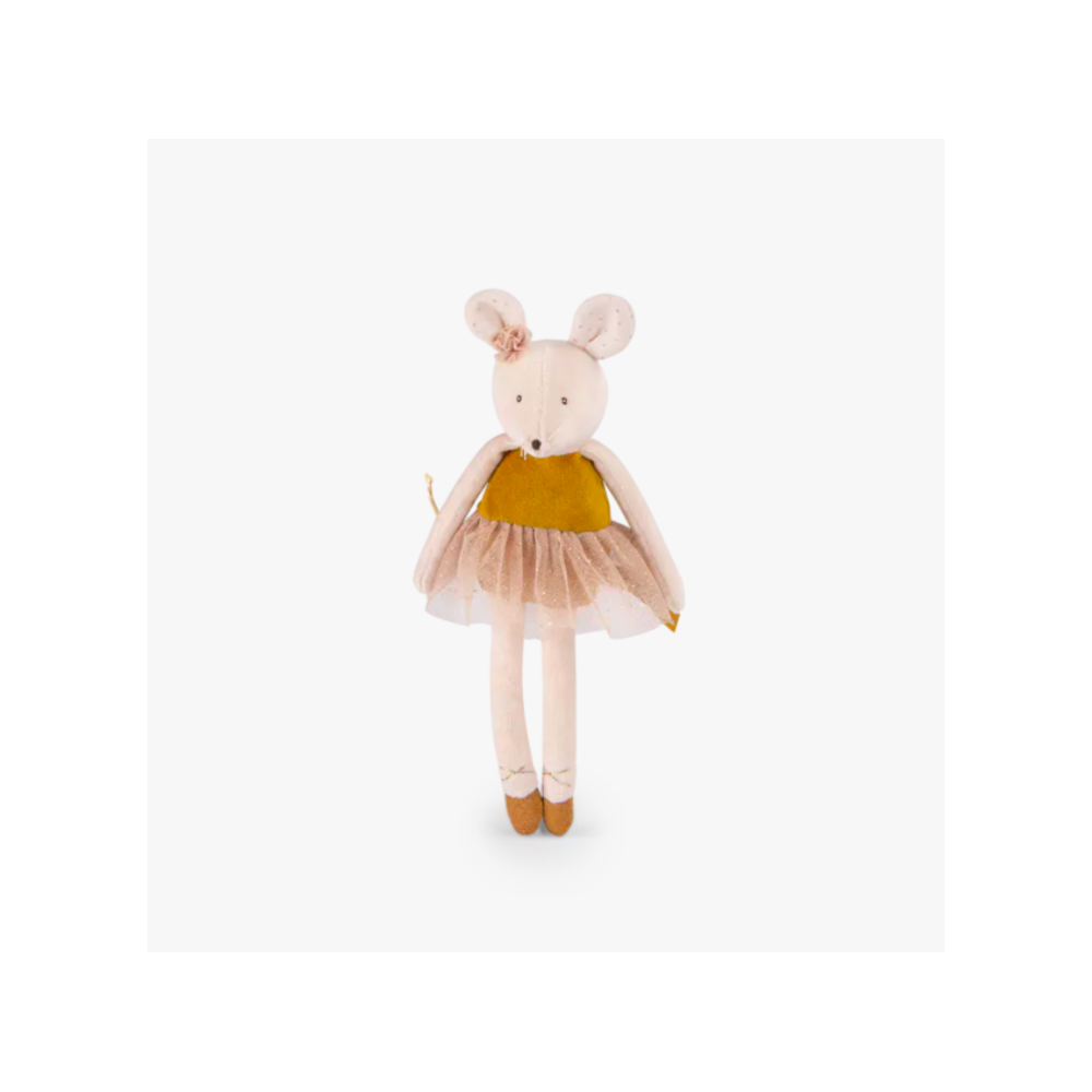 Petite souris or - La petite école de danse - Moulin Roty