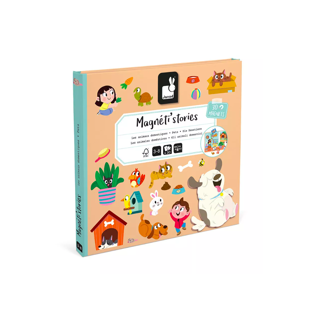 Magnéti'stories - Les animaux domestiques - Janod