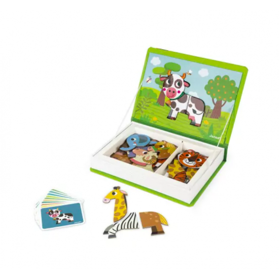 Magnéti'book - Animaux - Janod