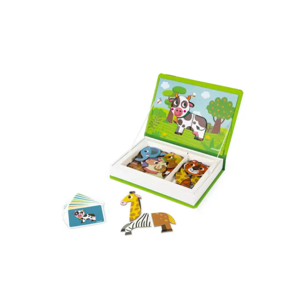 Magnéti'book - Animaux - Janod