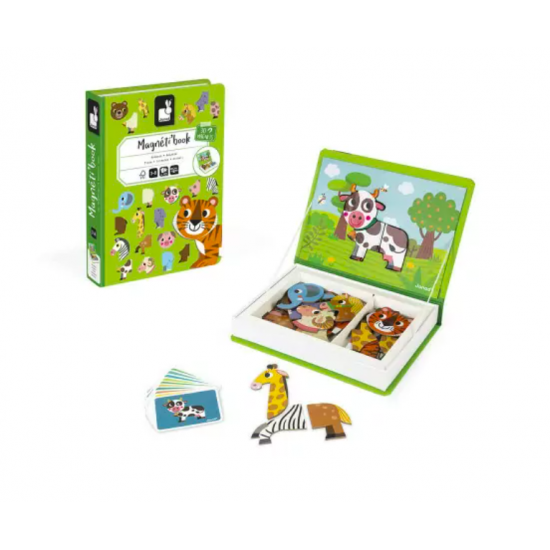 Magnéti'book - Animaux - Janod