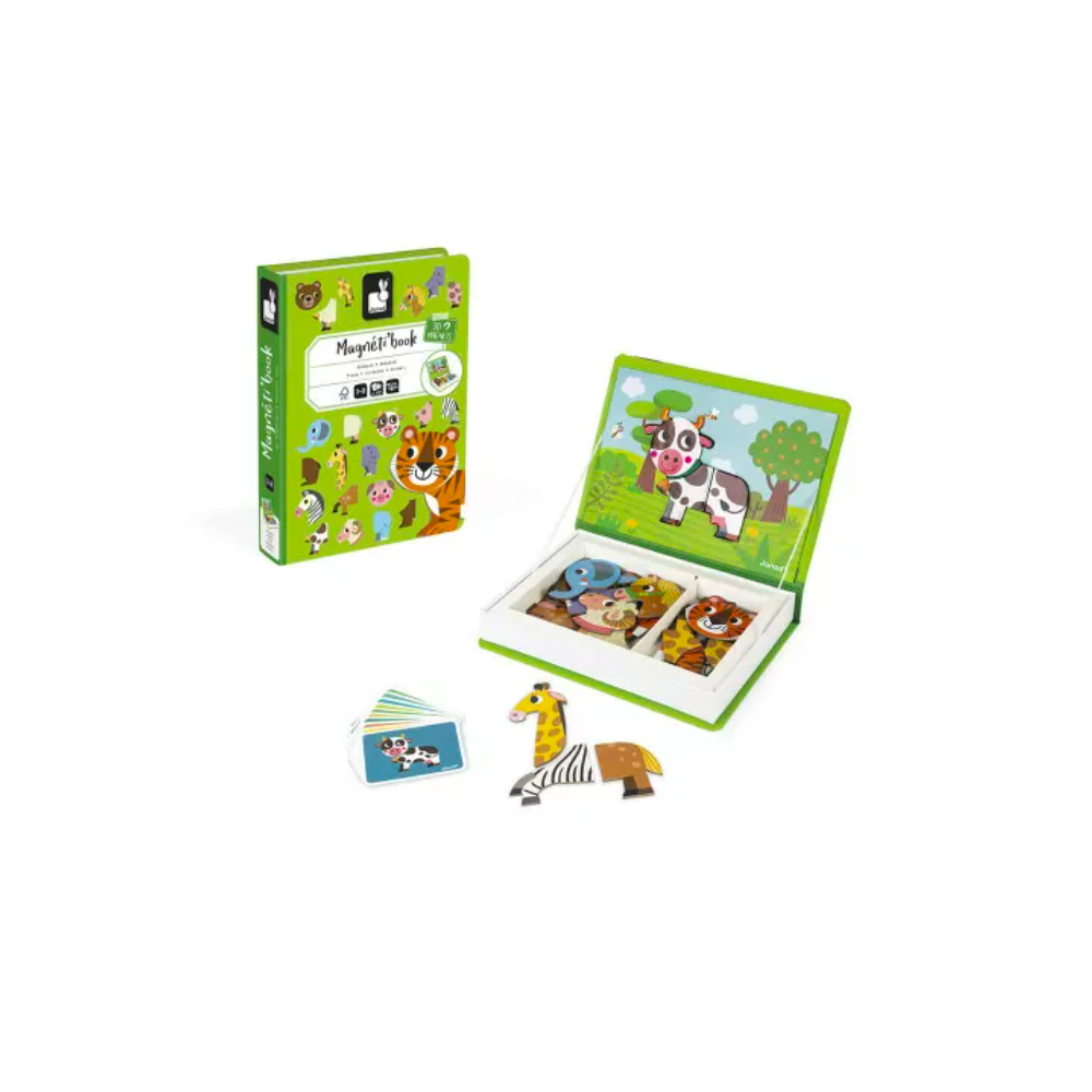 Magnéti'book - Animaux - Janod