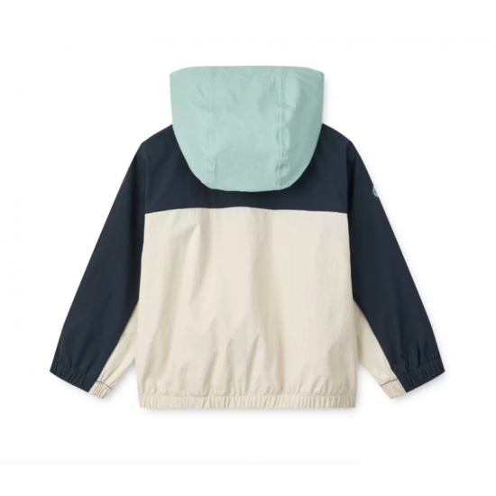 Coupe vent Mone - Classic navy multi mix / 110 cm - Liewood