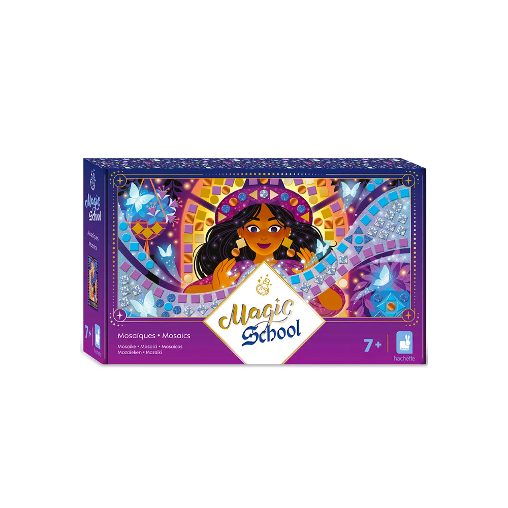 Kit Loisirs Créatifs James Galt – Méga Mosaïques, 12 Images à Réaliser, +7500 Tuiles Autocollantes - 7