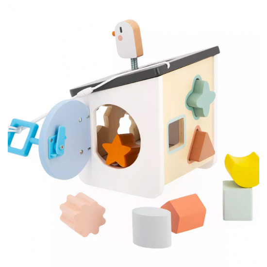 Maison des formes Oiseau - Sweet Cocoon - Janod