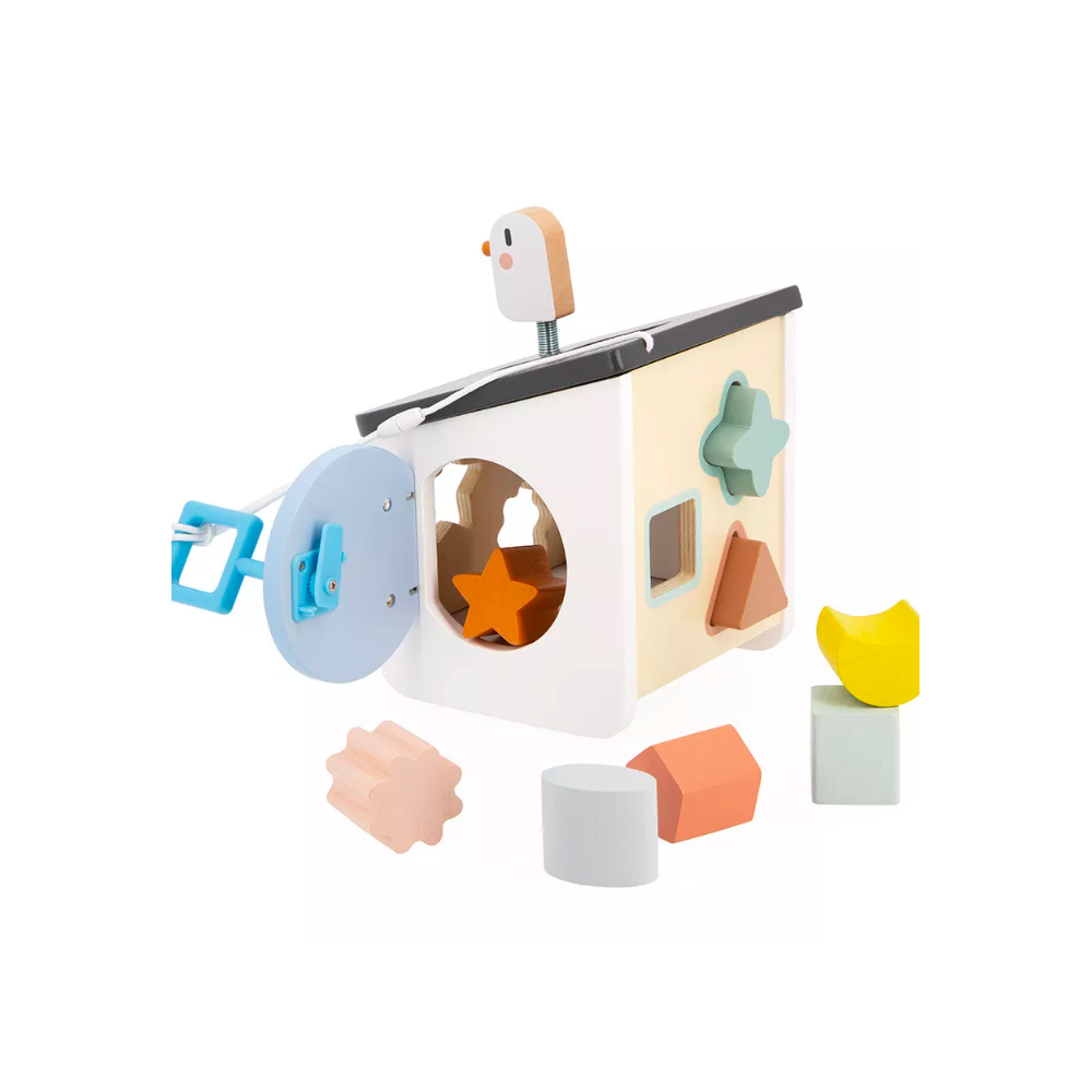 Maison des formes Oiseau - Sweet Cocoon - Janod