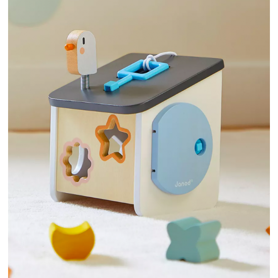 Maison des formes Oiseau - Sweet Cocoon - Janod