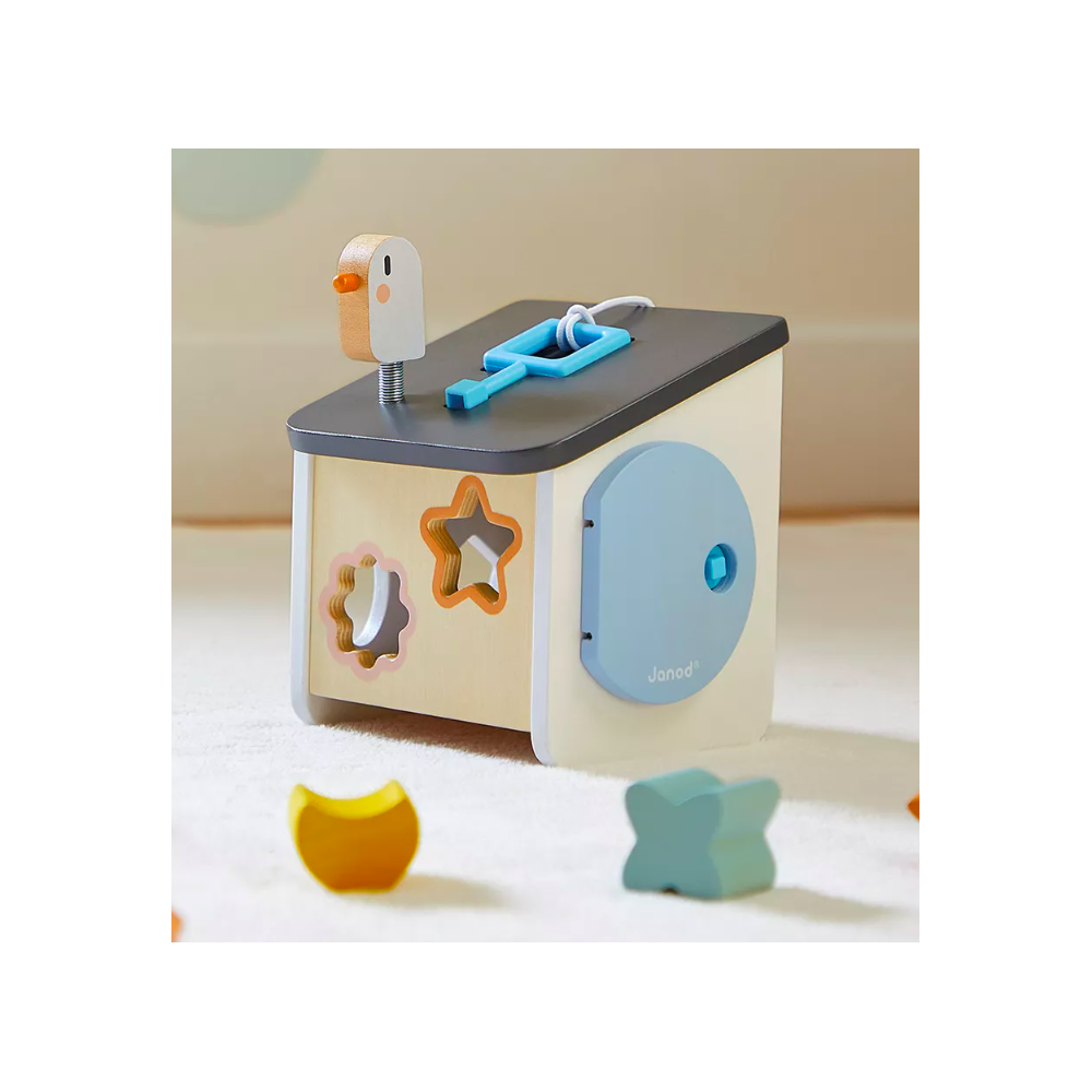 Maison des formes Oiseau - Sweet Cocoon - Janod