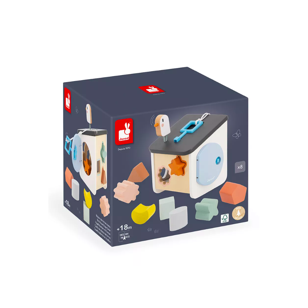 Maison des formes Oiseau - Sweet Cocoon - Janod