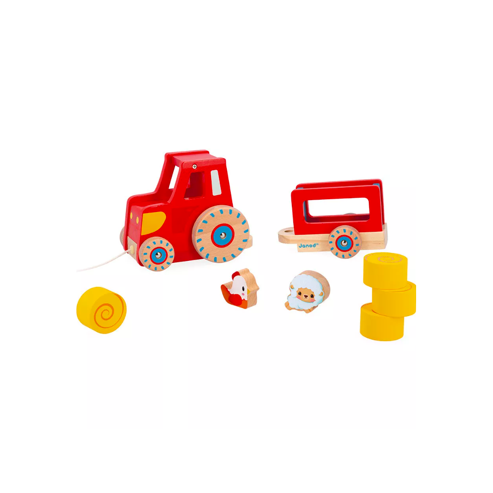 Tracteur à tirer - Janod