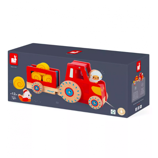 Tracteur à tirer - Janod