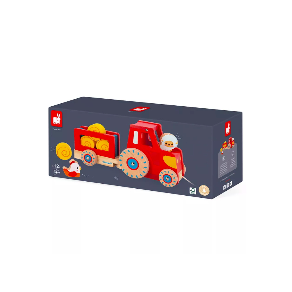 Tracteur à tirer - Janod