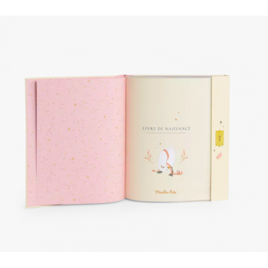 Livre de naissance - La petite école de danse - Moulin Roty