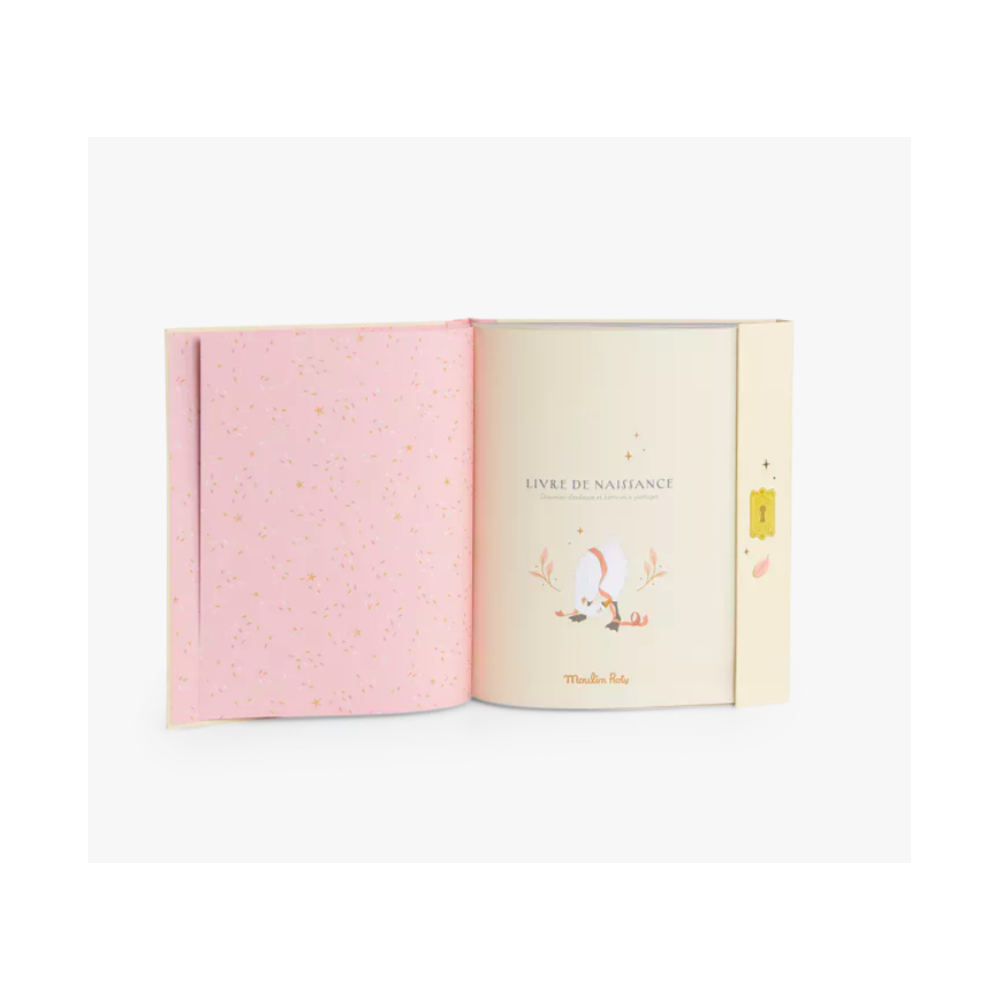 Livre de naissance - La petite école de danse - Moulin Roty