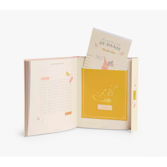 Livre de naissance - La petite école de danse - Moulin Roty