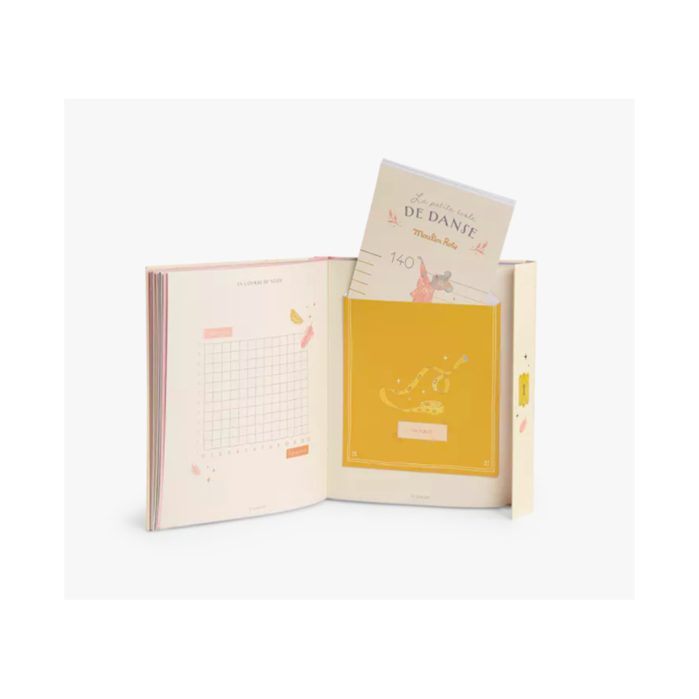 Livre de naissance - La petite école de danse - Moulin Roty