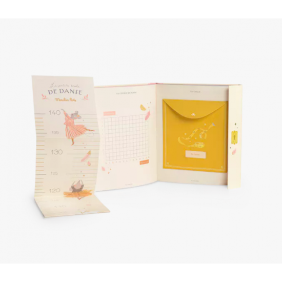Livre de naissance - La petite école de danse - Moulin Roty